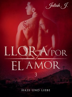 cover image of Llora por el amor 3